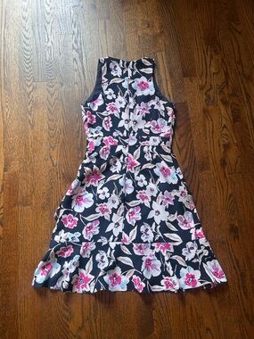 Banana Republic Sleeveless floral dress